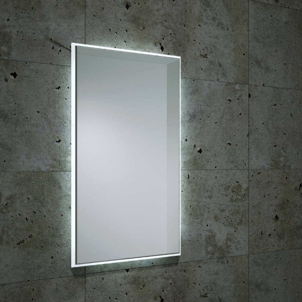 Close up product image of Origins Living Fractal Backlit LED Mirror